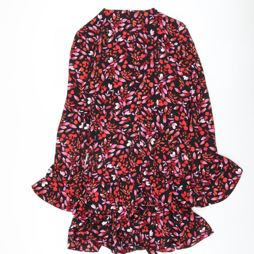 Michelle Keegan Women's Multicoloured Floral Dress Size 12
