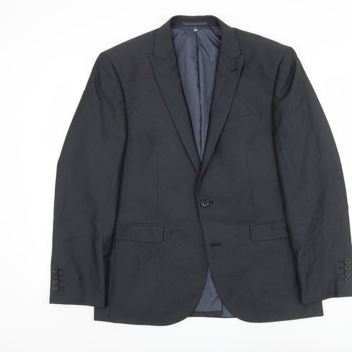 NEXT Men's Grey Suit Jacket 40 Short