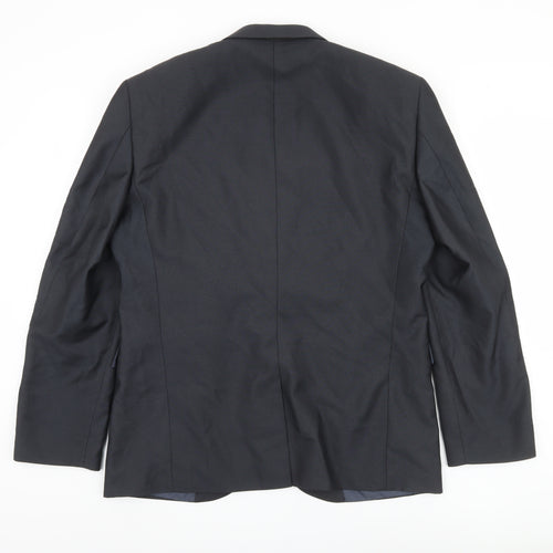 NEXT Men's Grey Suit Jacket 40 Short