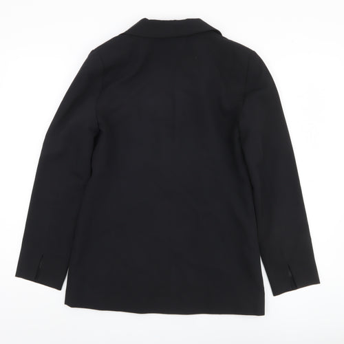 Miss Selfridge Women's Black Slim Blazer Size 6