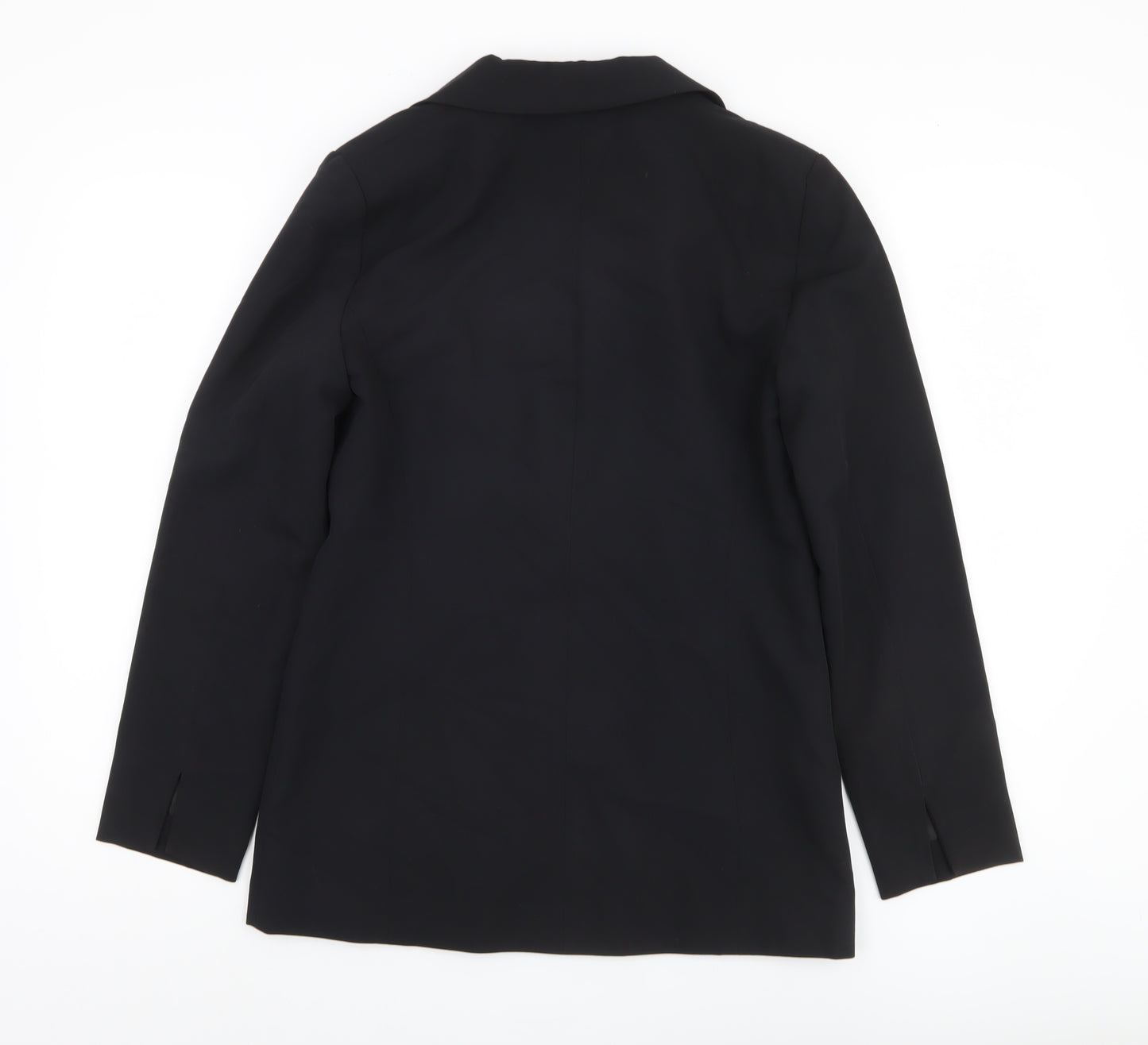 Miss Selfridge Women's Black Slim Blazer Size 6