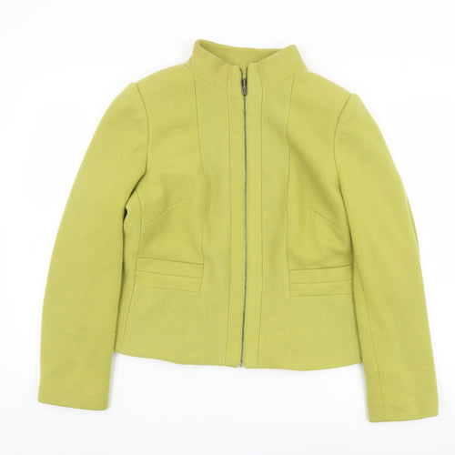 Marks & Spencer Women's Green Jacket, Size 16, Casual