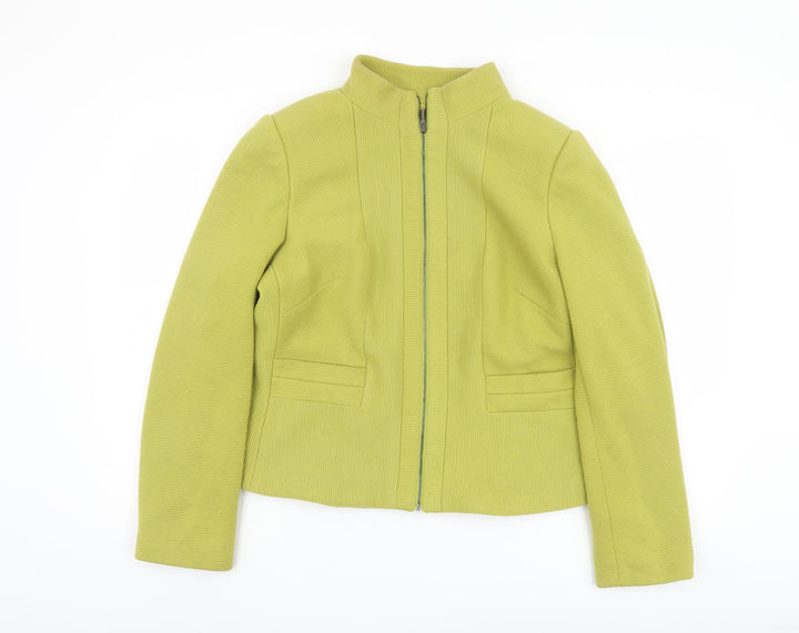Marks & Spencer Women's Green Jacket, Size 16, Casual