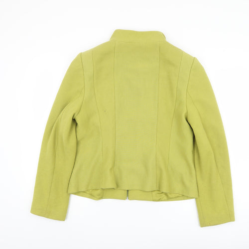 Marks & Spencer Women's Green Jacket, Size 16, Casual