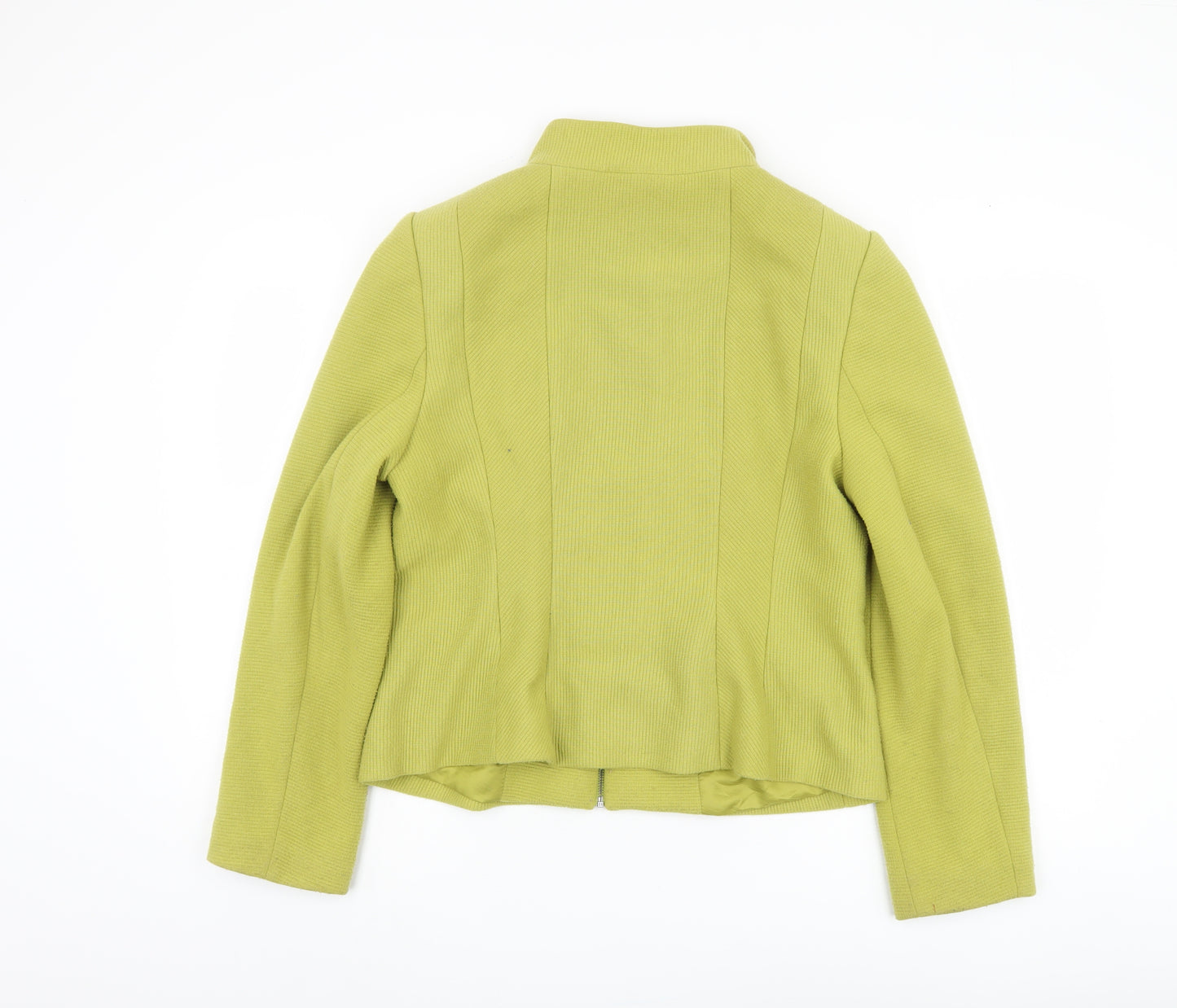 Marks & Spencer Women's Green Jacket, Size 16, Casual