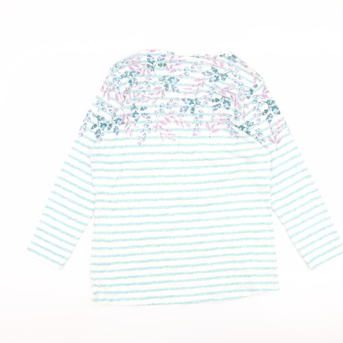 Isle Essentials Women's Multicoloured T-Shirt, Size 14-16