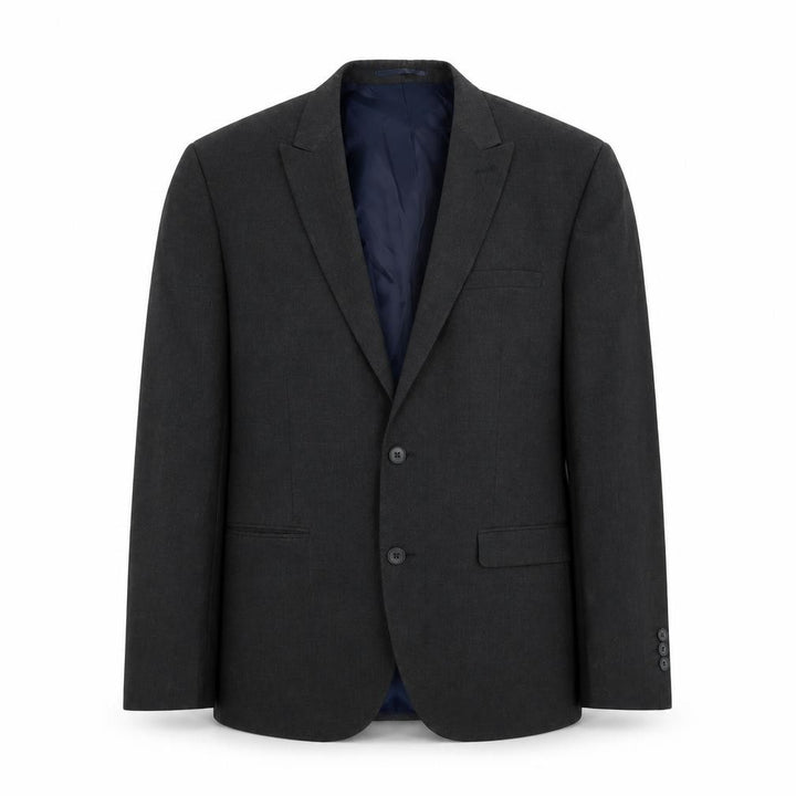 Next Men's Grey Blazer 40R Regular Fit Jacket