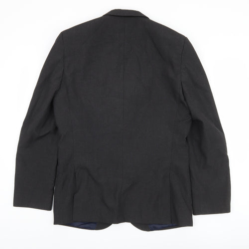 Next Men's Grey Blazer 40R Regular Fit Jacket