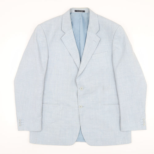 Gurteen Men's Blue Blazer - 42R Classic Jacket