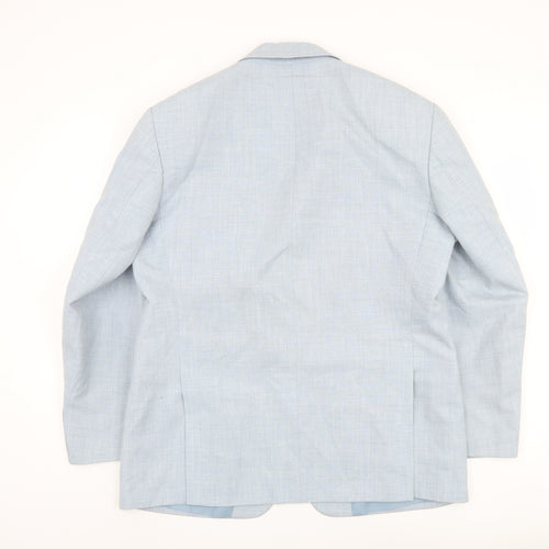 Gurteen Men's Blue Blazer - 42R Classic Jacket