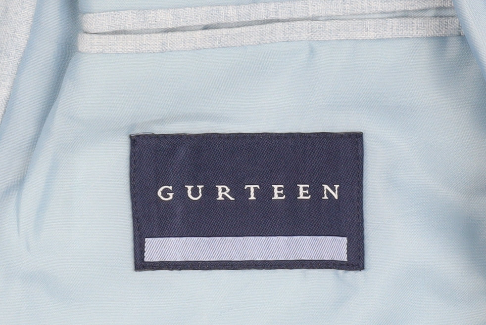 Gurteen Men's Blue Blazer - 42R Classic Jacket
