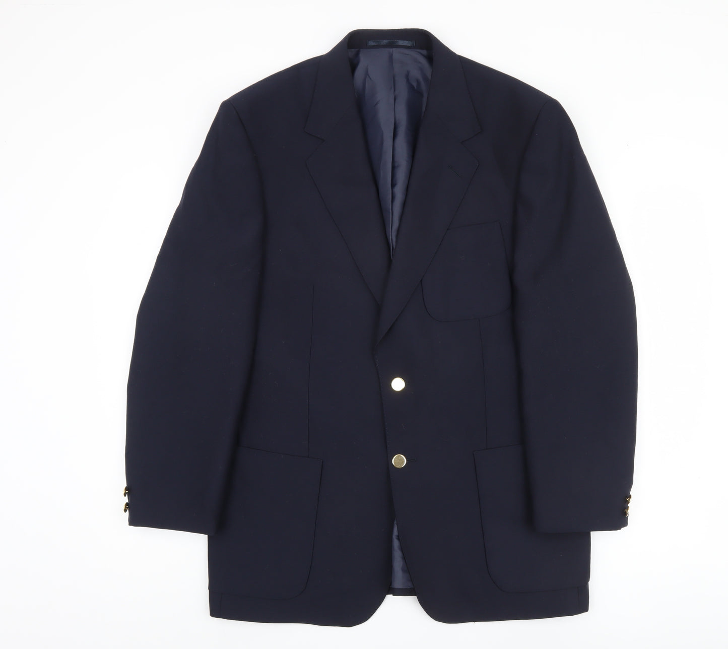 Brook Taverner Men's Blue Blazer - Size 40R Excellent