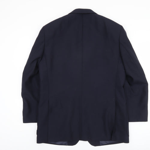 Brook Taverner Men's Blue Blazer - Size 40R Excellent