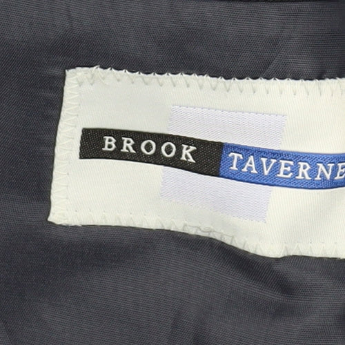 Brook Taverner Men's Blue Blazer - Size 40R Excellent