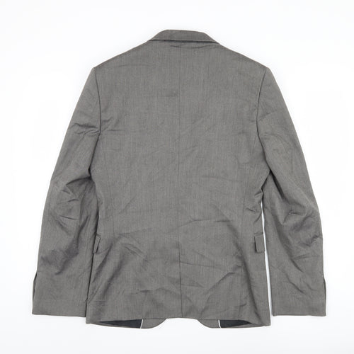 Marks and Spencer Men's Grey Blazer, 36R Business Style