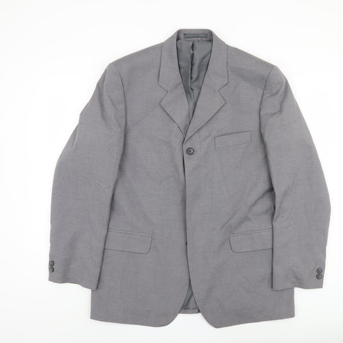 Emporium Grey Men's Blazer Jacket Size 40R
