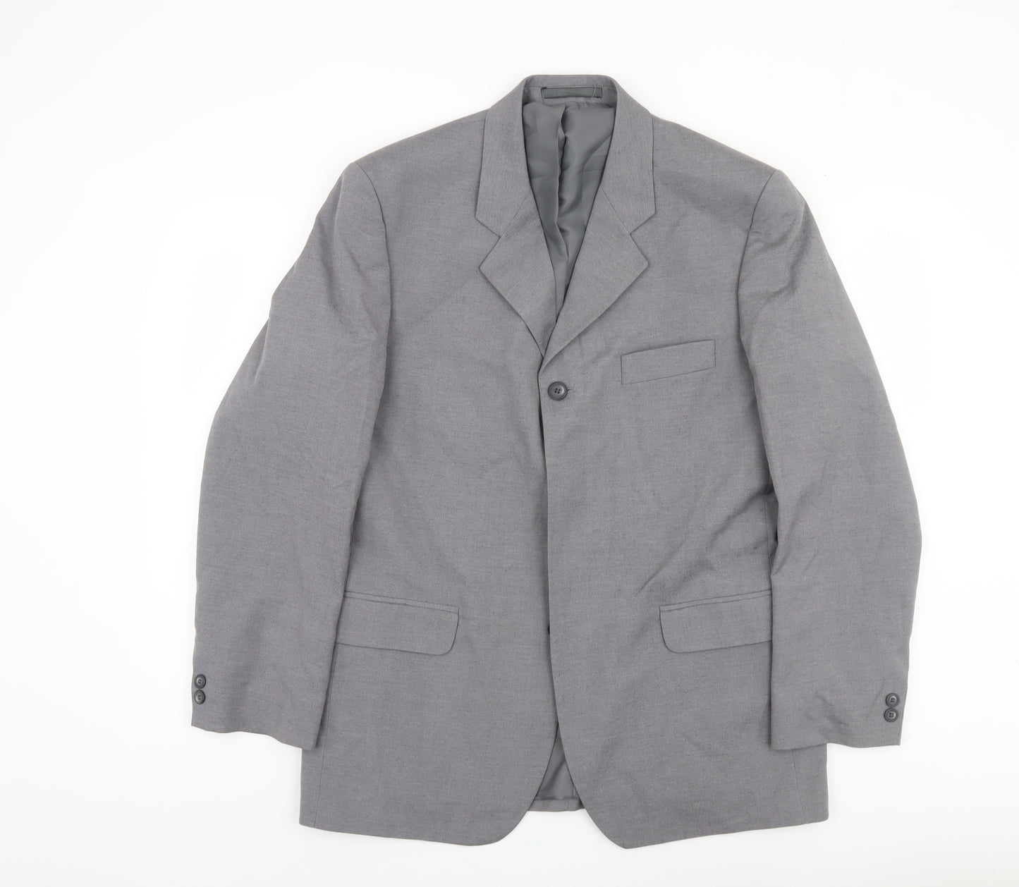 Emporium Grey Men's Blazer Jacket Size 40R