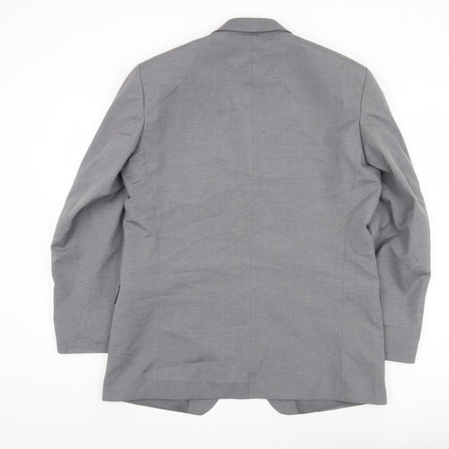 Emporium Grey Men's Blazer Jacket Size 40R