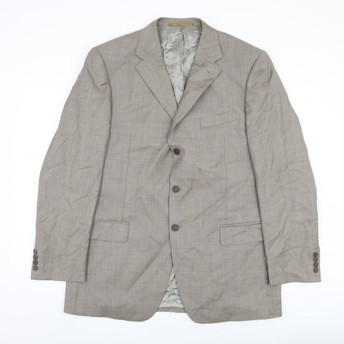 Marks and Spencer Men's Beige Blazer 42L