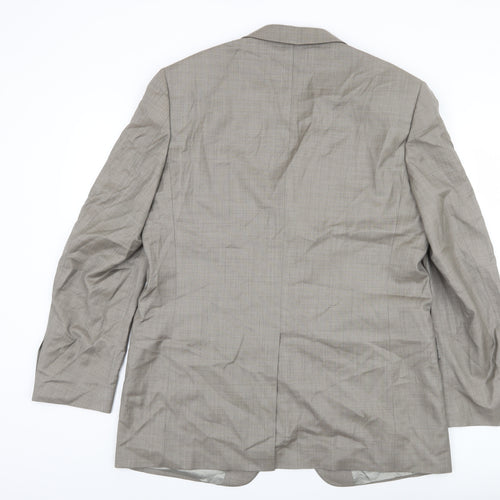 Marks and Spencer Men's Beige Blazer 42L