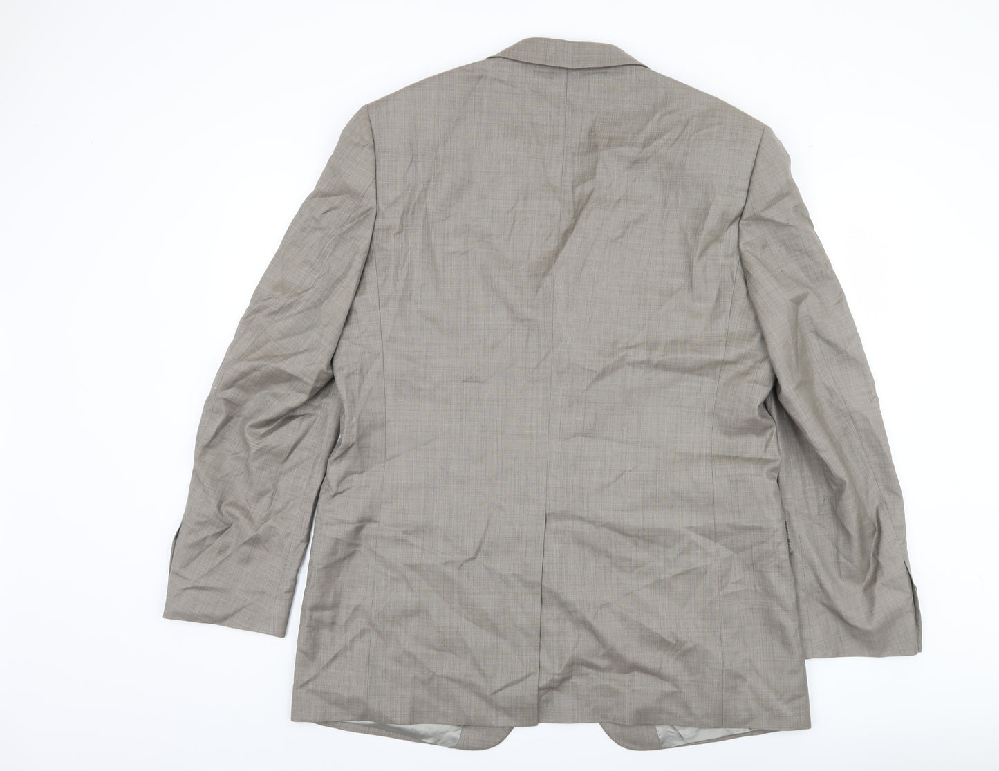 Marks and Spencer Men's Beige Blazer 42L