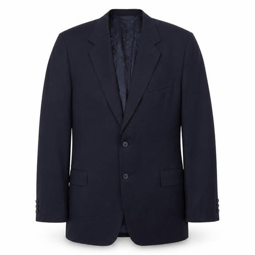 Marks & Spencer Men's Blue Wool Blazer Jacket