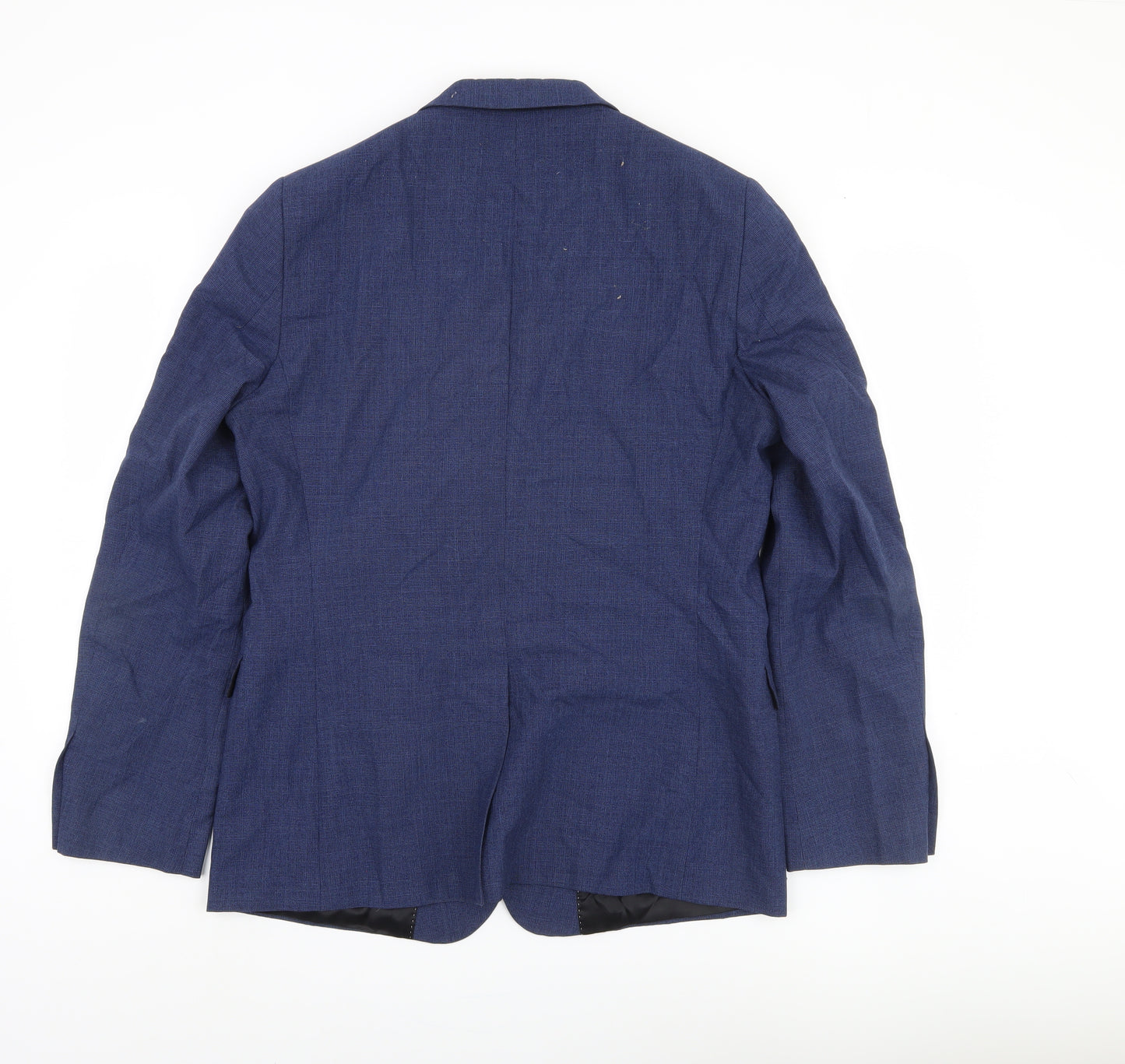 Kin Men's Blue Regular Fit Blazer 42R Business Formal