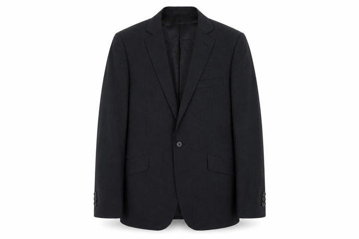 G2000 Men's Black Slim Fit Blazer 44
