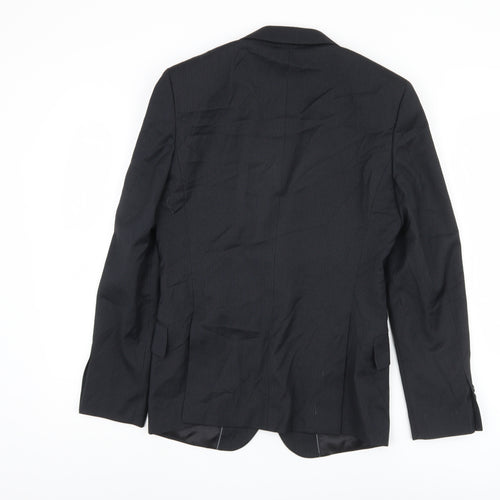 G2000 Men's Black Slim Fit Blazer 44