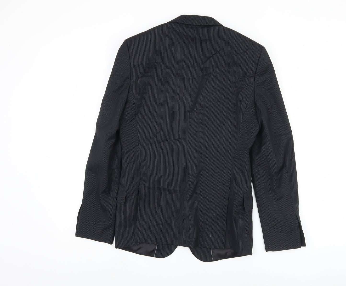 G2000 Men's Black Slim Fit Blazer 44