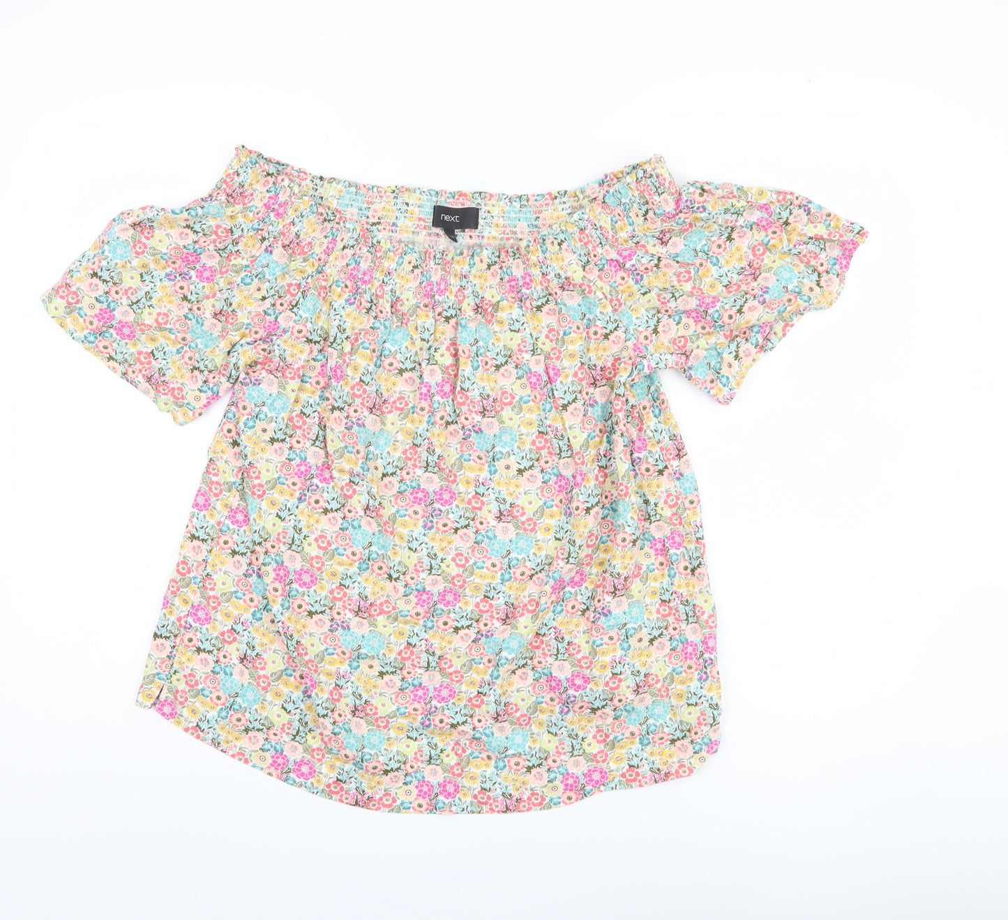 Next Women's Floral Off the Shoulder Blouse, Size 12