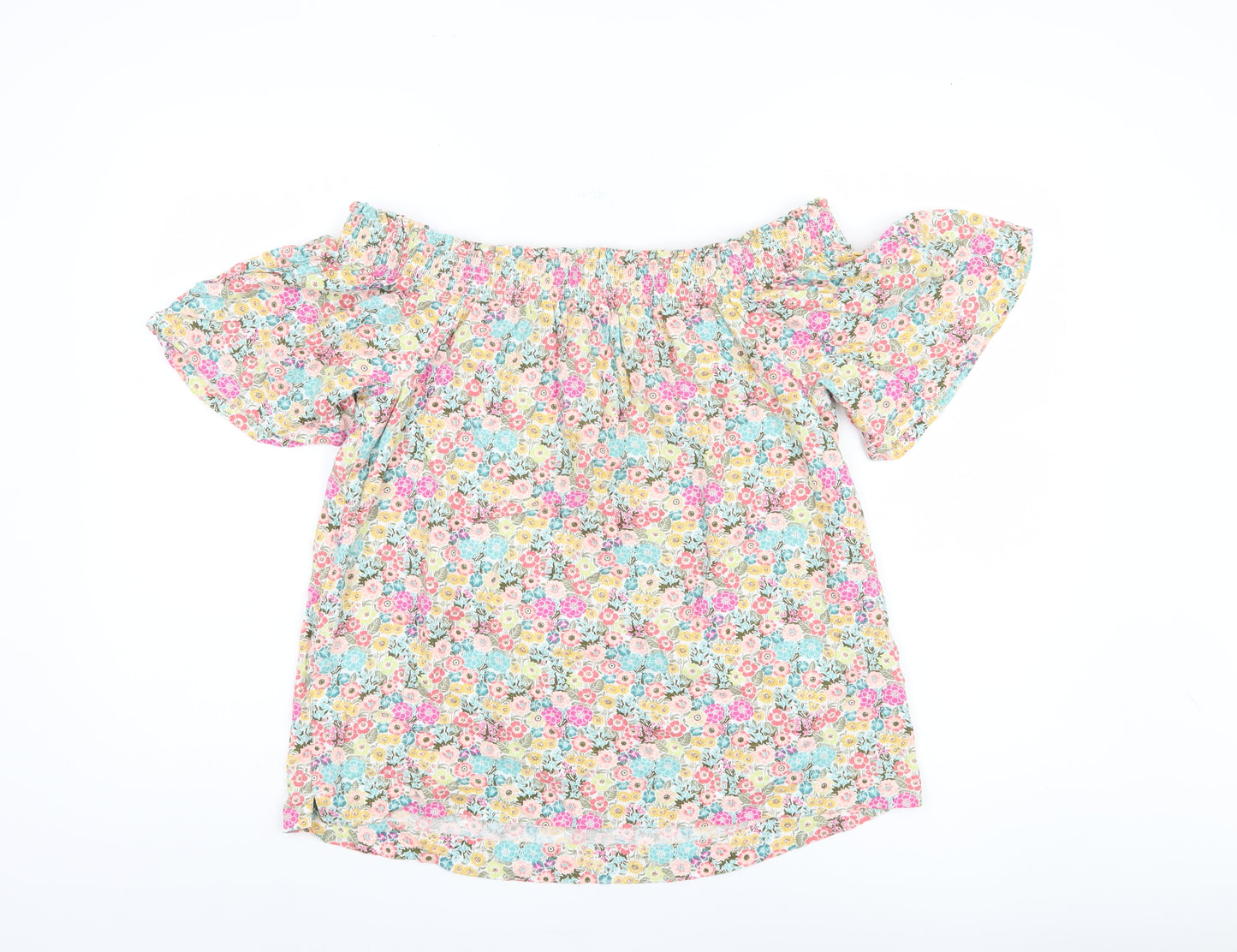 Next Women's Floral Off the Shoulder Blouse, Size 12