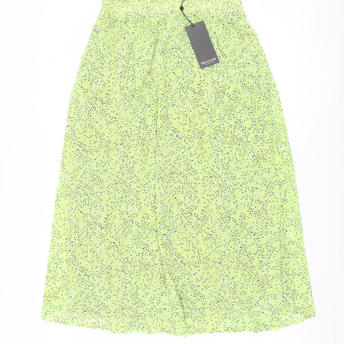 Signature Women's Multicoloured Midi Skirt M
