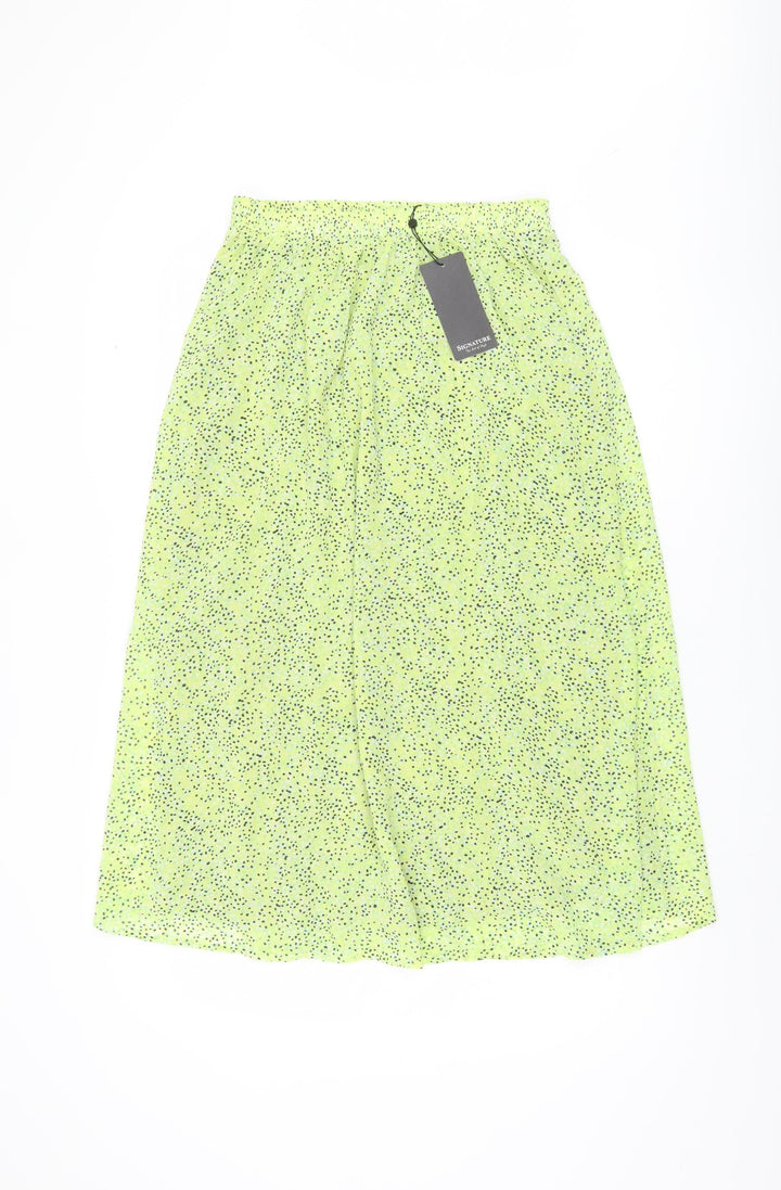 Signature Women's Multicoloured Midi Skirt M