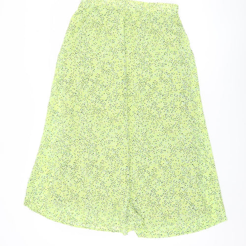 Signature Women's Multicoloured Midi Skirt M