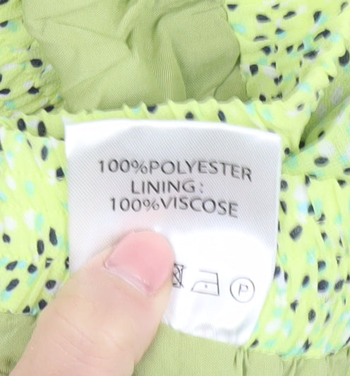 Signature Women's Multicoloured Midi Skirt M