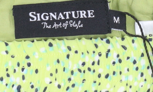 Signature Women's Multicoloured Midi Skirt M