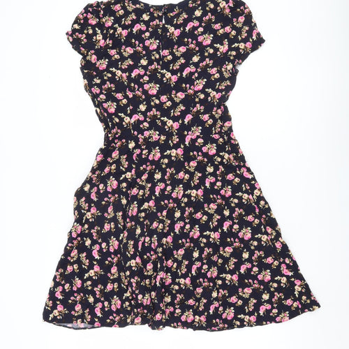 Dorothy Perkins Floral Dress - Size 12, Multicoloured