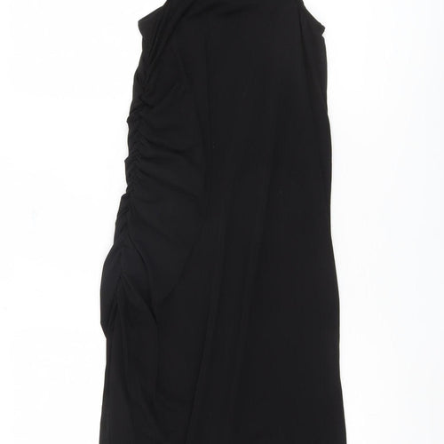 ONLY Women's Black Bodycon Dress Size 8 Cut Out Design