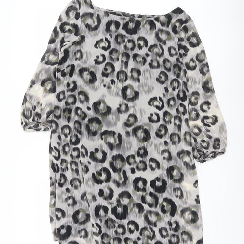 Dorothy Perkins Women's Animal Print Dress, Size 12