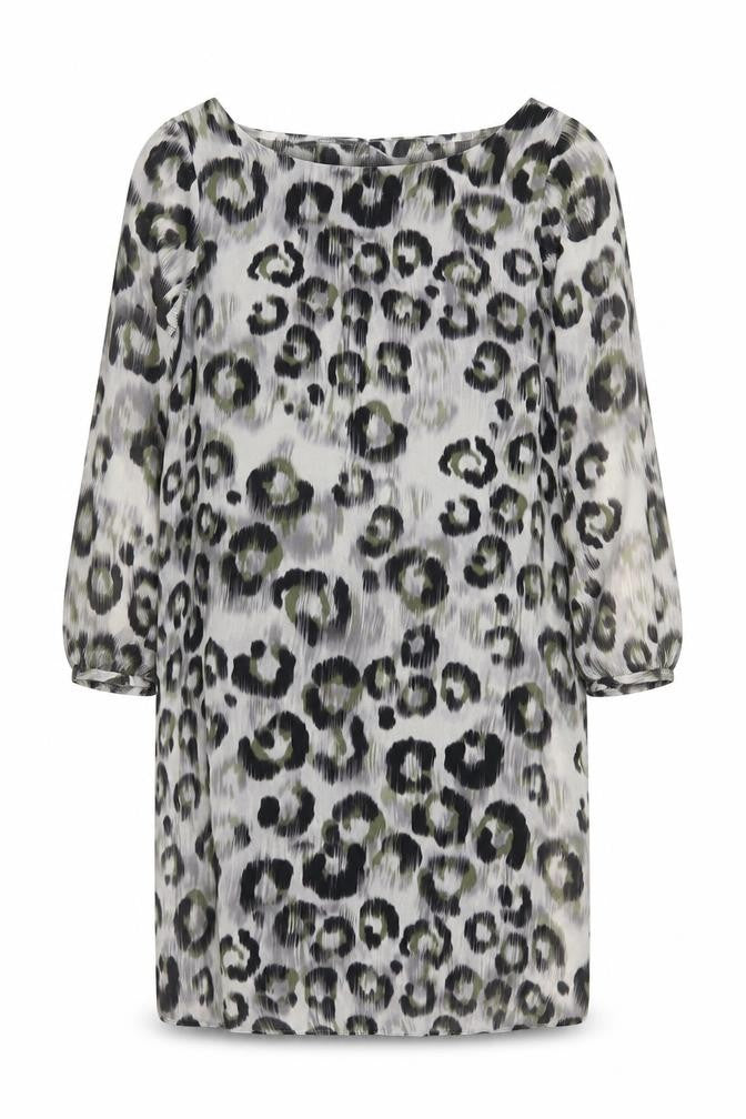 Dorothy Perkins Women's Animal Print Dress, Size 12