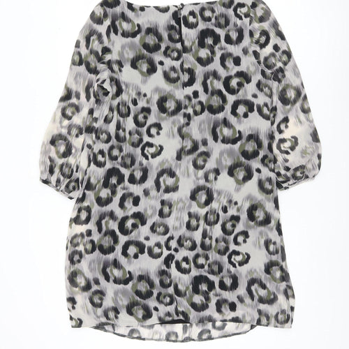 Dorothy Perkins Women's Animal Print Dress, Size 12
