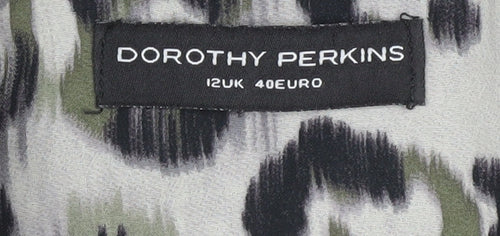 Dorothy Perkins Women's Animal Print Dress, Size 12