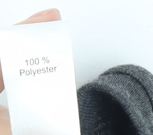 Oxylane Men's Grey Long Sleeve Top - Size S, Activewear