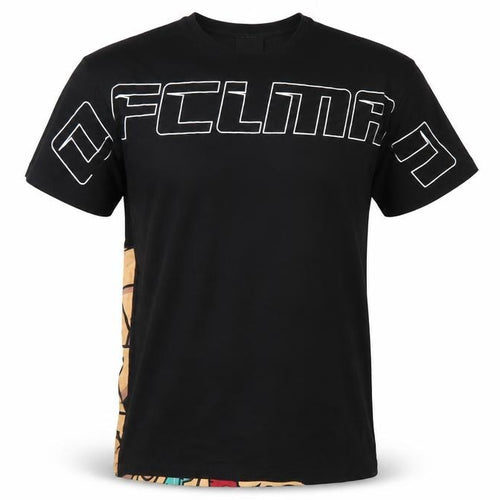 boohooMAN Men's Black S Graphic T-Shirt, Short Sleeve