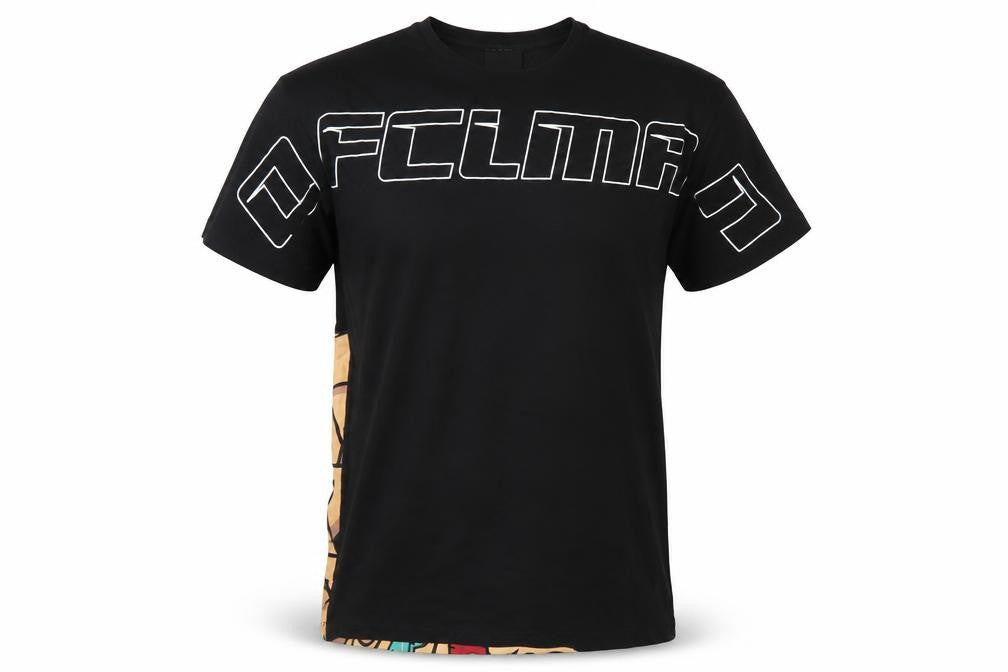 boohooMAN Men's Black S Graphic T-Shirt, Short Sleeve