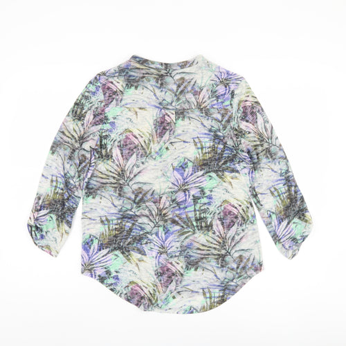 Wallis Women’s Multicoloured Floral Blouse - Size S