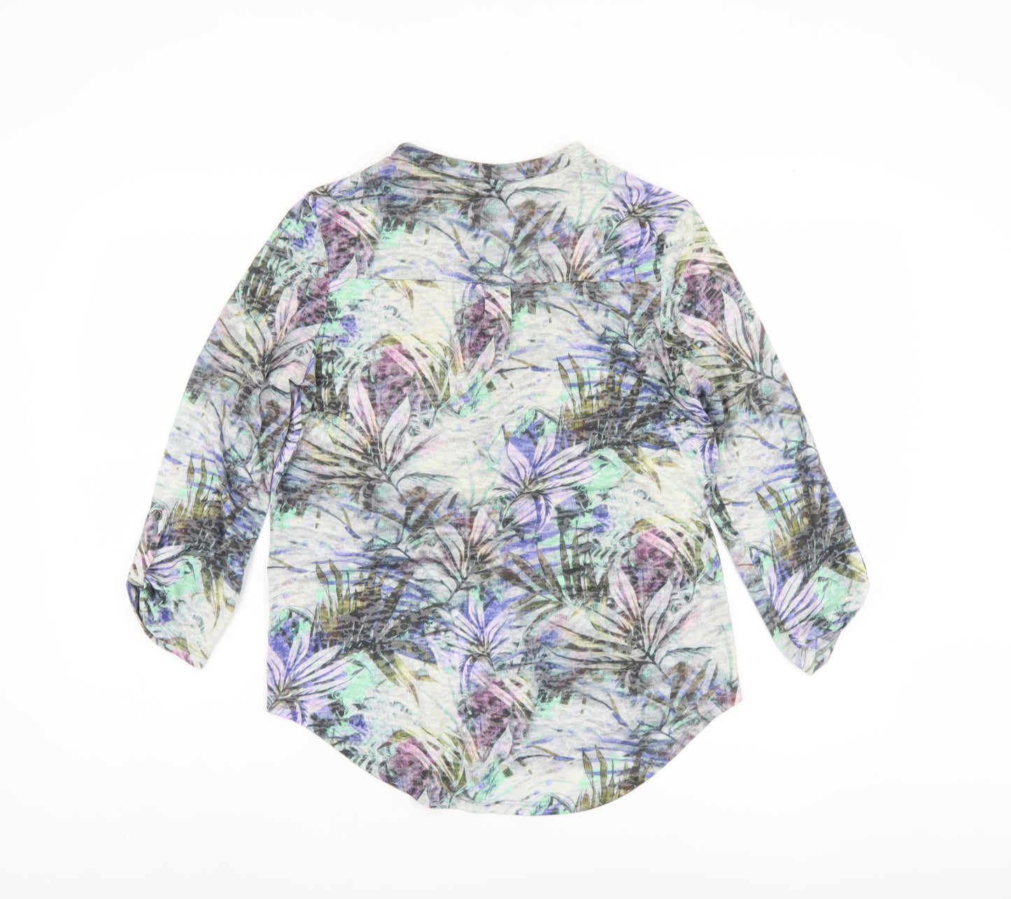 Wallis Women’s Multicoloured Floral Blouse - Size S