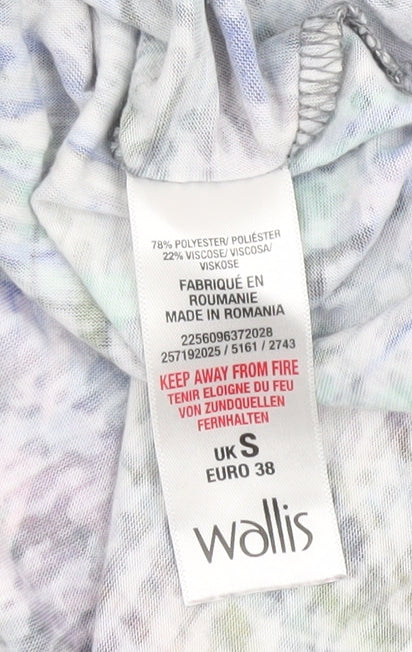 Wallis Women’s Multicoloured Floral Blouse - Size S