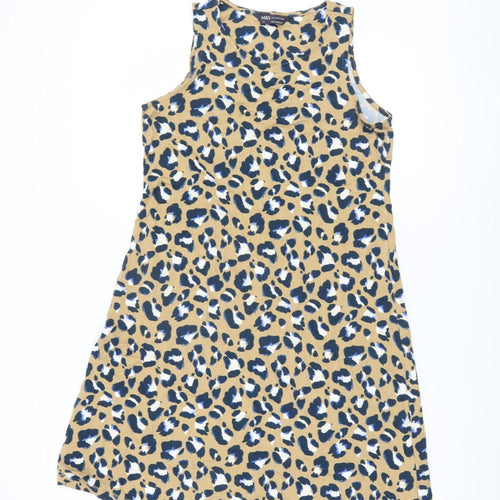 Marks and Spencer Women's Multicoloured Animal Print Dress